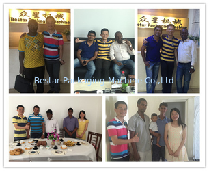 Porcelana Bestar Packaging Machine Co., Ltd Perfil de la compañía