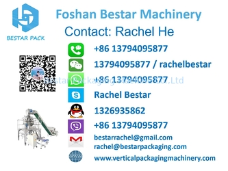 Porcelana Bestar Packaging Machine Co., Ltd Perfil de la compañía