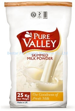 Máquina automática de embalaje vertical de leche en polvo de alta velocidad, máquina de embalaje en bolsa