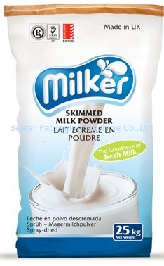 Máquina automática de embalaje vertical de leche en polvo de alta velocidad, máquina de embalaje en bolsa