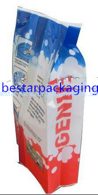 Máquina automática de embalaje vertical de leche en polvo de alta velocidad, máquina de embalaje en bolsa