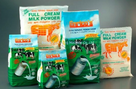 Máquina de embalaje vertical totalmente automática con balanza, para 500g, 1kg, 2kg, 3kg, 4kg, 5kg de polvo de masilla de pared.
