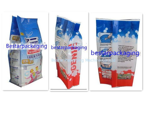 Máquina de embalaje vertical totalmente automática con balanza, para 500g, 1kg, 2kg, 3kg, 4kg, 5kg de polvo de masilla de pared.
