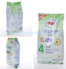 Máquina de embalaje vertical totalmente automática con balanza, para 500g, 1kg, 2kg, 3kg, 4kg, 5kg de polvo de masilla de pared.