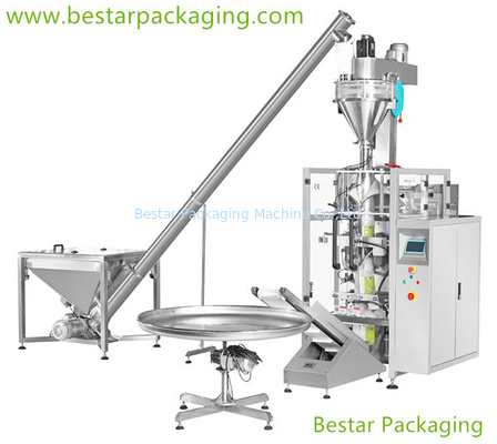 Máquina automática de embalaje de bolsas de polvo, con relleno Auger, transportador en espiral, transportador de producto ((HOT!!!)