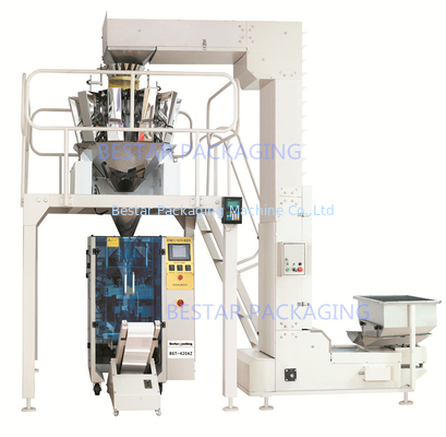 Máquina automática de embalaje de bolsas de polvo, con relleno Auger, transportador en espiral, transportador de producto ((HOT!!!)