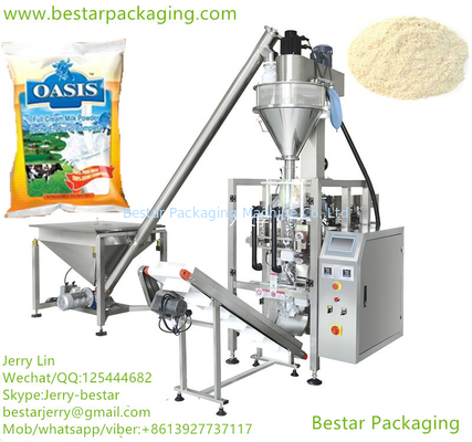 Máquina automática de embalaje de bolsas de polvo, con relleno Auger, transportador en espiral, transportador de producto ((HOT!!!)