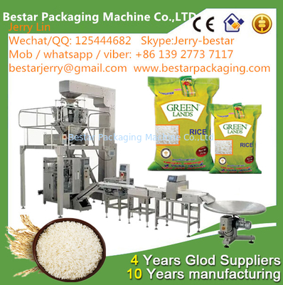 Vendedor Máquina de embalaje automático de granos verticales de arroz/granos de merienda/semillas/granos