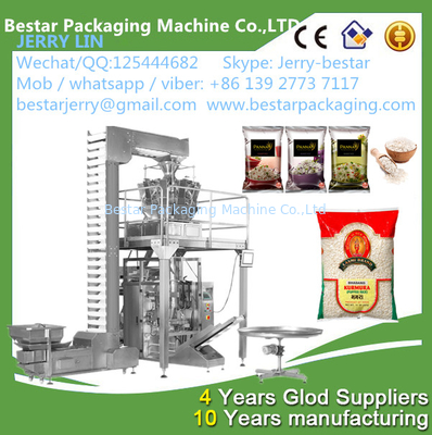 Vendedor Máquina de embalaje automático de granos verticales de arroz/granos de merienda/semillas/granos