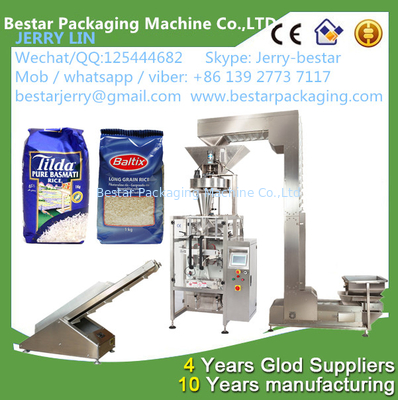 Vendedor Máquina de embalaje automático de granos verticales de arroz/granos de merienda/semillas/granos