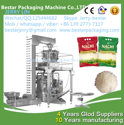 Vendedor Máquina de embalaje automático de granos verticales de arroz/granos de merienda/semillas/granos