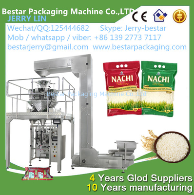 Máquina automática vertical de embalaje de arroz, máquina de embalaje de arroz, BSTV-520AZ 500g,1kg,2kg,2.5KG, 3KG, 5KG