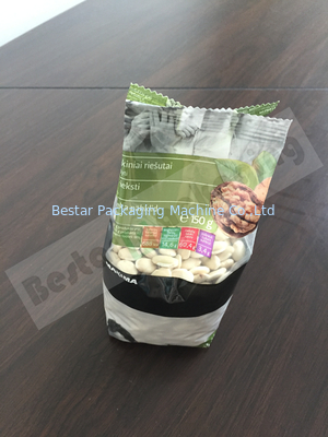 4 bordes sellador automático de nueces de maní nueces de anacardos coco frutas secas máquina de embalaje Bestar embalaje
