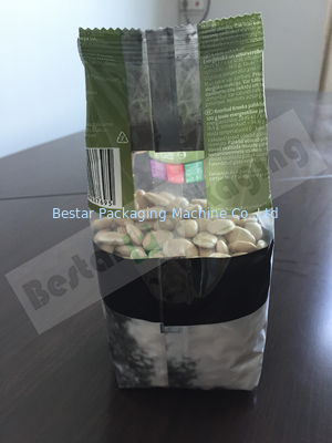 4 bordes sellador automático de nueces de maní nueces de anacardos coco frutas secas máquina de embalaje Bestar embalaje