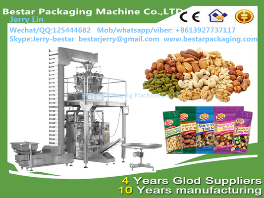 Máquina automática de embalaje de gránulos, máquina de embalaje de cacahuetes BSTV-420AZ 500g,1KG,2KG2.5KG, 3KG, 5KG envases Bestar