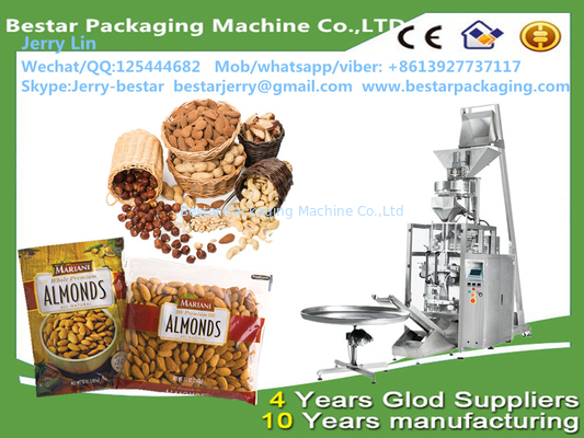 Maquina de embalaje de nueces y anacardos Maquina de embalaje de bolsas Maquina de embalaje de semillas Maquina de embalaje de semillas Bestar embalaje