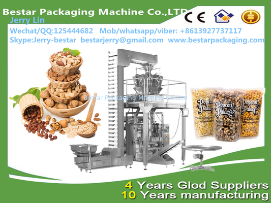 Maquina de embalaje de nueces y anacardos Maquina de embalaje de bolsas Maquina de embalaje de semillas Maquina de embalaje de semillas Bestar embalaje