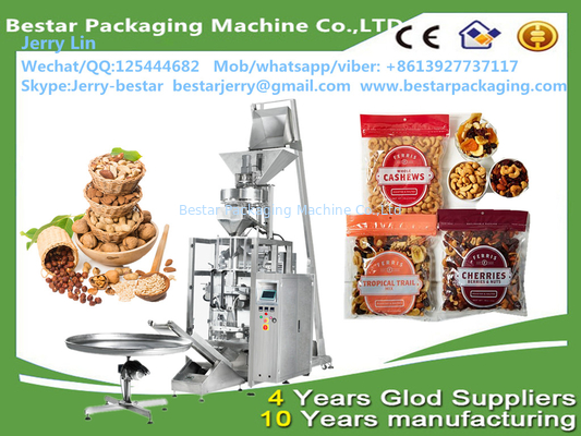Granulado vertical de palomitas de maíz de caju Chips de azúcar de nueces máquina de embalaje BSTV-520CZ 100g,200g,300g,500g,800g,1kg,2kg,2.5KG