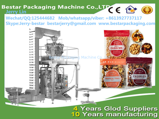 Granulado vertical de palomitas de maíz de caju Chips de azúcar de nueces máquina de embalaje BSTV-520CZ 100g,200g,300g,500g,800g,1kg,2kg,2.5KG