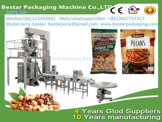 Granulado vertical de palomitas de maíz de caju Chips de azúcar de nueces máquina de embalaje BSTV-520CZ 100g,200g,300g,500g,800g,1kg,2kg,2.5KG