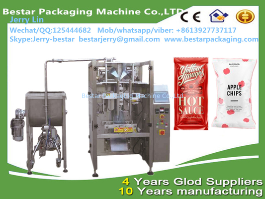 Máquina automática de embalaje de líquido de aceite de coco envasado en bolsas de la máquina de embalaje de aceite de coco bestar envasado máquina