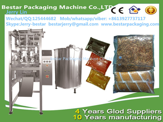 Máquina automática de embalaje de líquido de aceite de coco envasado en bolsas de la máquina de embalaje de aceite de coco bestar envasado máquina