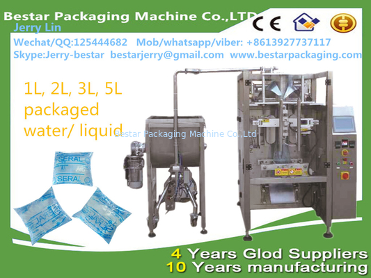 Máquina automática de embalaje de líquido de aceite de coco envasado en bolsas de la máquina de embalaje de aceite de coco bestar envasado máquina