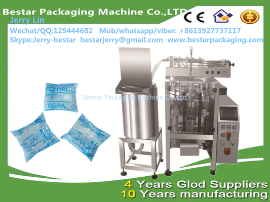 Máquina automática de embalaje de líquido de aceite de coco envasado en bolsas de la máquina de embalaje de aceite de coco bestar envasado máquina