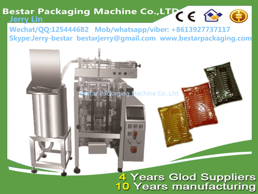 Máquina automática de embalaje de líquido de aceite de coco envasado en bolsas de la máquina de embalaje de aceite de coco bestar envasado máquina
