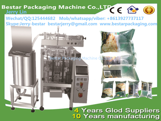 máquina de embalaje bestar 2kg adhesivo bolsa bolsa forma vertical llenar máquina de sello 1kg aceite de cocina máquina de embalaje bestar