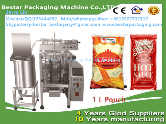 Máquina de embalaje de salsa de relleno de pasta Doypack Bolso rotativo de embalaje máquina de embalaje bestar