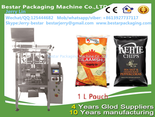 Máquina de embalaje de salsa de relleno de pasta Doypack Bolso rotativo de embalaje máquina de embalaje bestar