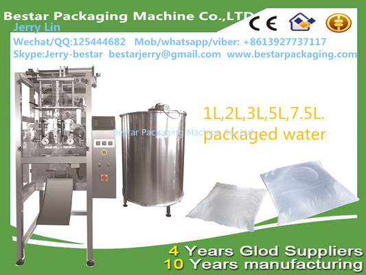 Máquina de embalaje de salsa de relleno de pasta Doypack Bolso rotativo de embalaje máquina de embalaje bestar