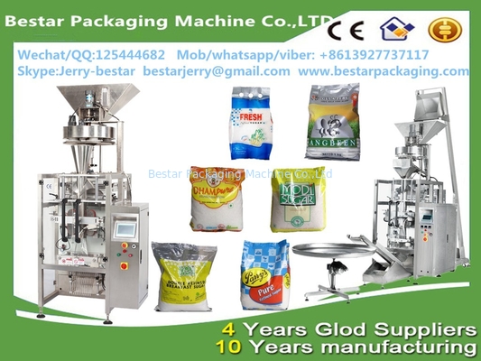 Máquina de embalaje de granulados de alimentos para avena, café, azúcar granulado, medicina y té
