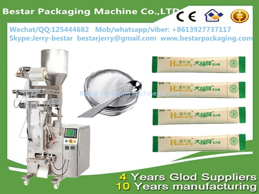 Máquina de envasado granular para aromatizar o café o azúcar 1g 2g 5g 10g 20g 30g