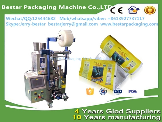 Embalaje flexible antistatico con película de celofán de grado alimenticio con máquina de embalaje de pesaje bestar