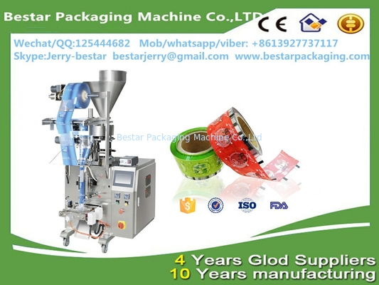 Embalaje flexible antistatico con película de celofán de grado alimenticio con máquina de embalaje de pesaje bestar