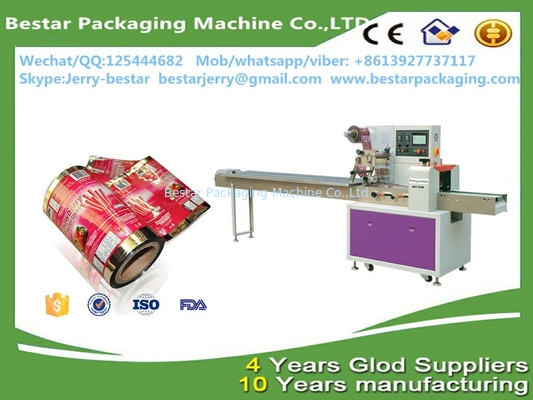 Impresión flexible de material de película para el embalaje de helados en Guangdong y máquina de embalaje bestar