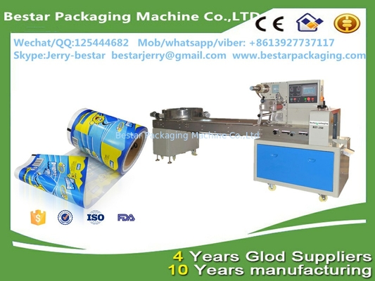Impresión flexible de material de película para el embalaje de helados en Guangdong y máquina de embalaje bestar