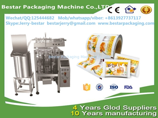 Embalaje de alimentos de calidad alimenticia rollo de película de plástico para bolsa de agua 500ml & bestar máquina de embalaje