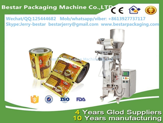 Impresión flexible de helados con papel de empaquetado de helados con máquina de empaquetado bestar
