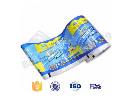 ¡ Bien! película de plástico para alimentos para empacar helados. Envasado de alimentos película de plástico de rodillo con máquina de empaque bestar