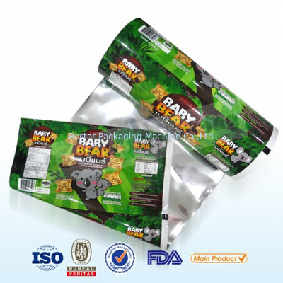 ¡ Bien! película de plástico para alimentos para empacar helados. Envasado de alimentos película de plástico de rodillo con máquina de empaque bestar