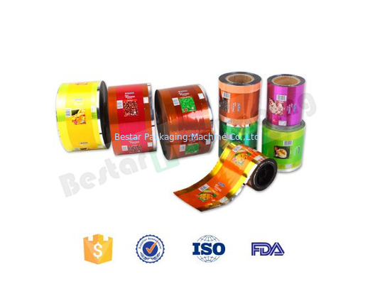 Película de plástico alimentario para el embalaje de helados.Rollo de película de plástico para el embalaje de alimentos con máquina de embalaje bestar