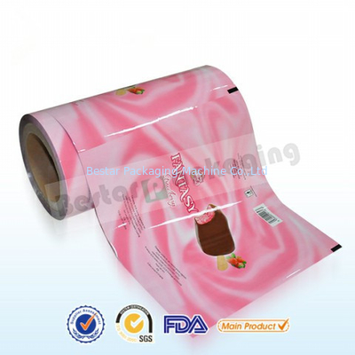 PET/NY/BLANCO LDPE laminado de rollo de embalaje de múltiples capas para el jabón líquido de recarga de bolsas y la máquina de embalaje bestar