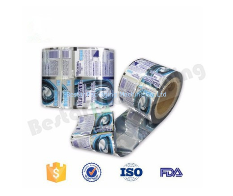 PET/NY/BLANCO LDPE laminado de rollo de embalaje de múltiples capas para el jabón líquido de recarga de bolsas y la máquina de embalaje bestar