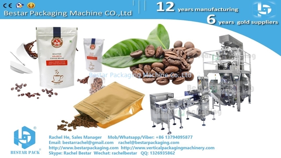 Máquina de embalaje para pistachos, nueces y almendras Bestar