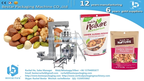 Cómo empacar las papas de aguacate, máquina Bestar Doypack