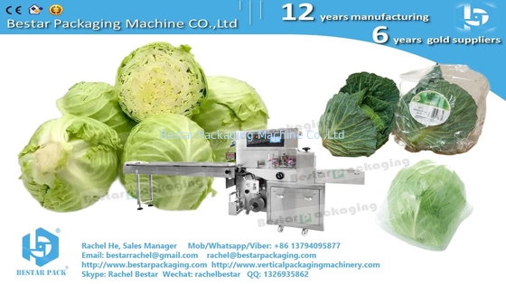 Cómo empacar verduras de diferentes tamaños por una máquina automáticamente