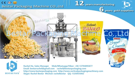 Máquina automática de embalaje para embalaje de kimchi en bolsas de plástico